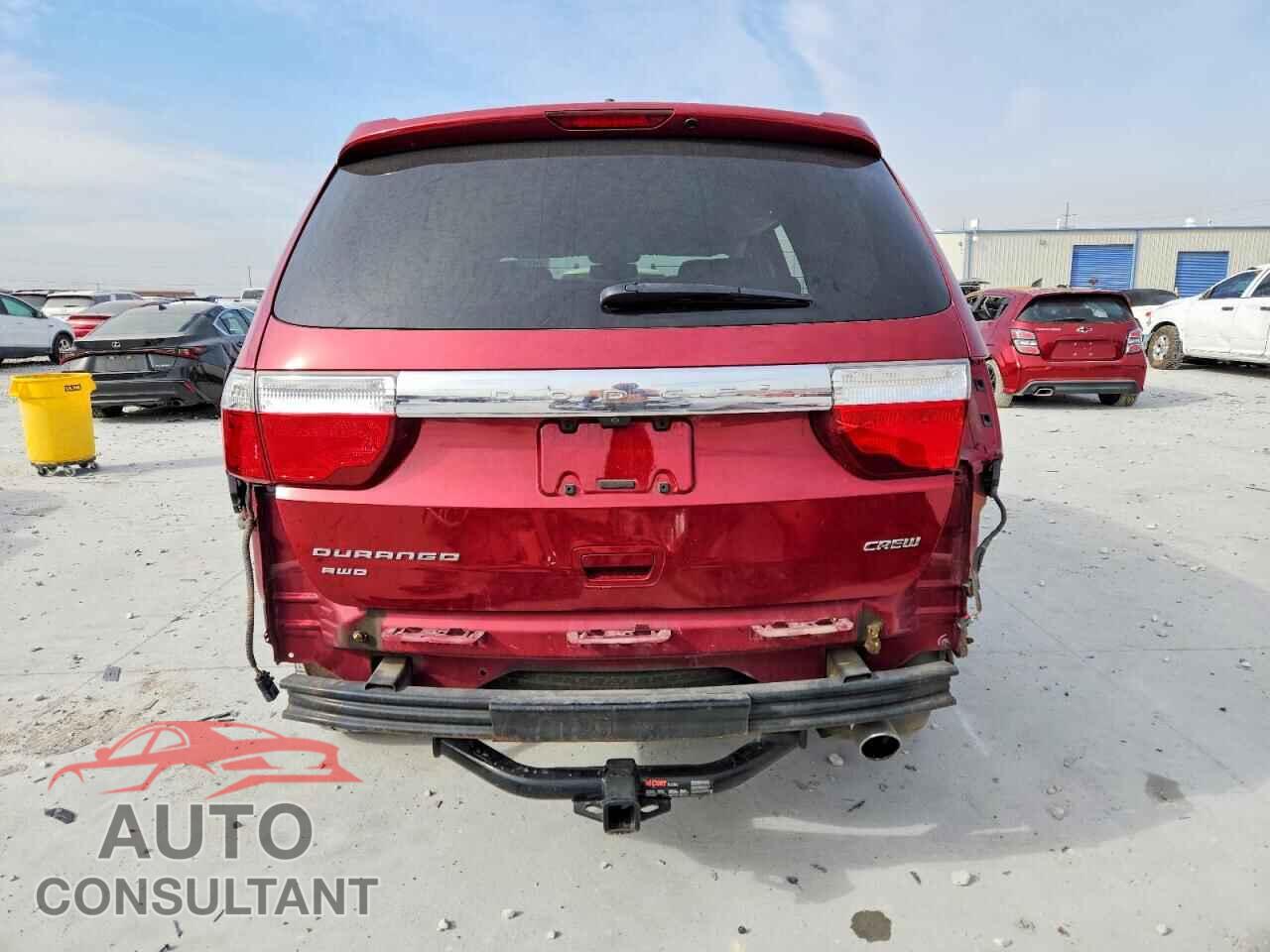 DODGE DURANGO 2013 - 1C4RDJDGXDC527802