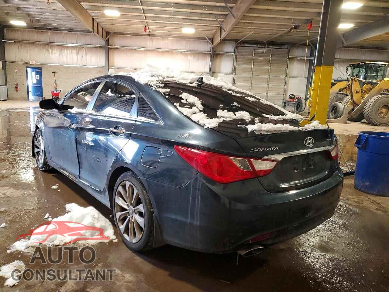 HYUNDAI SONATA 2012 - 5NPEC4AB5CH418601