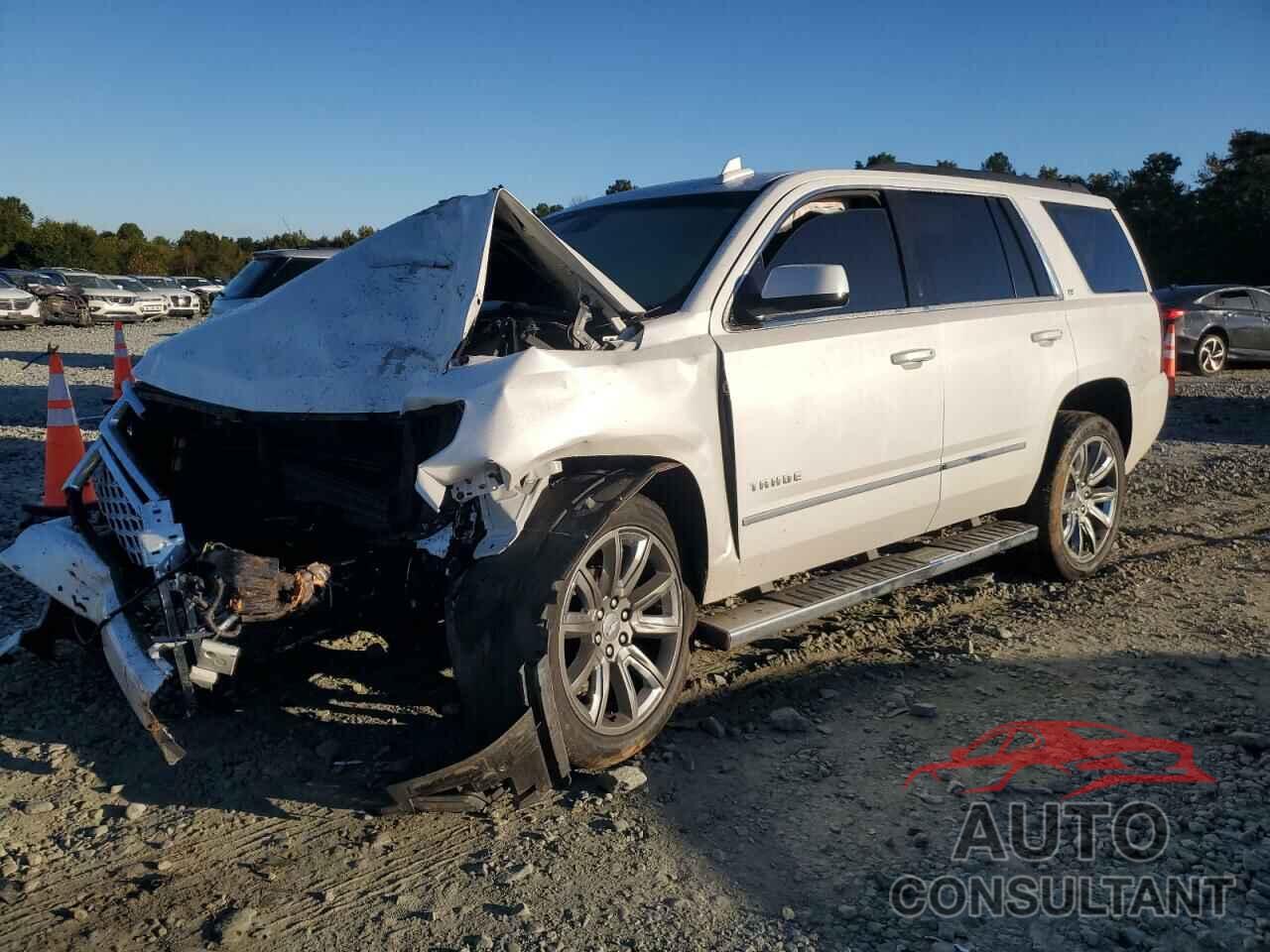 CHEVROLET TAHOE 2018 - 1GNSKBKCXJR172871