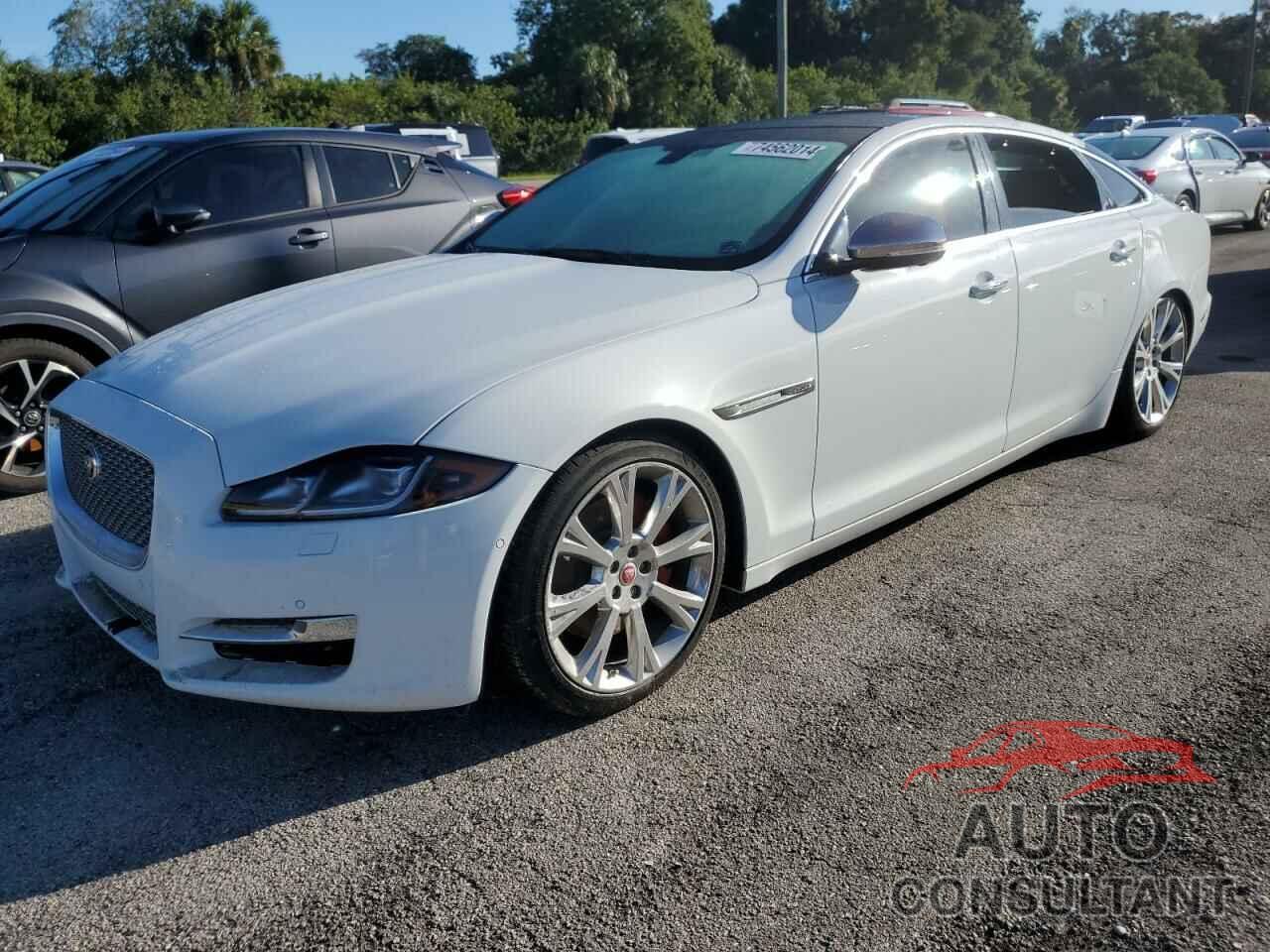 JAGUAR XJ 2016 - SAJWA2G77G8V92872