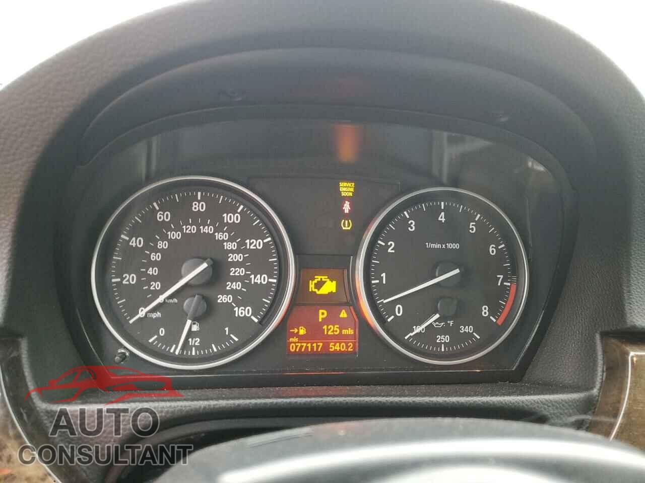 BMW 3 SERIES 2010 - WBAWL7C50AP476272