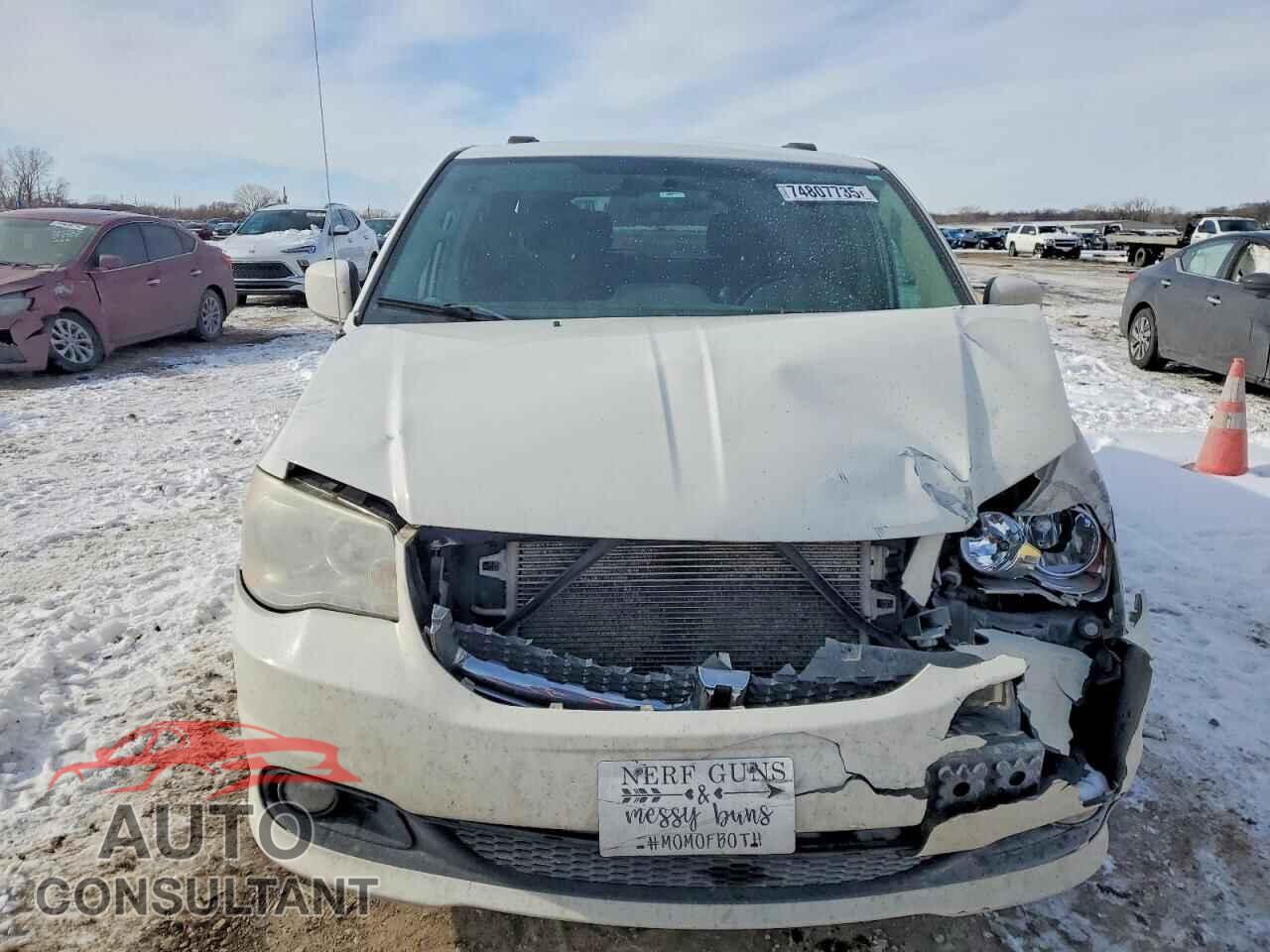 DODGE CARAVAN 2011 - 2D4RN5DG8BR662143