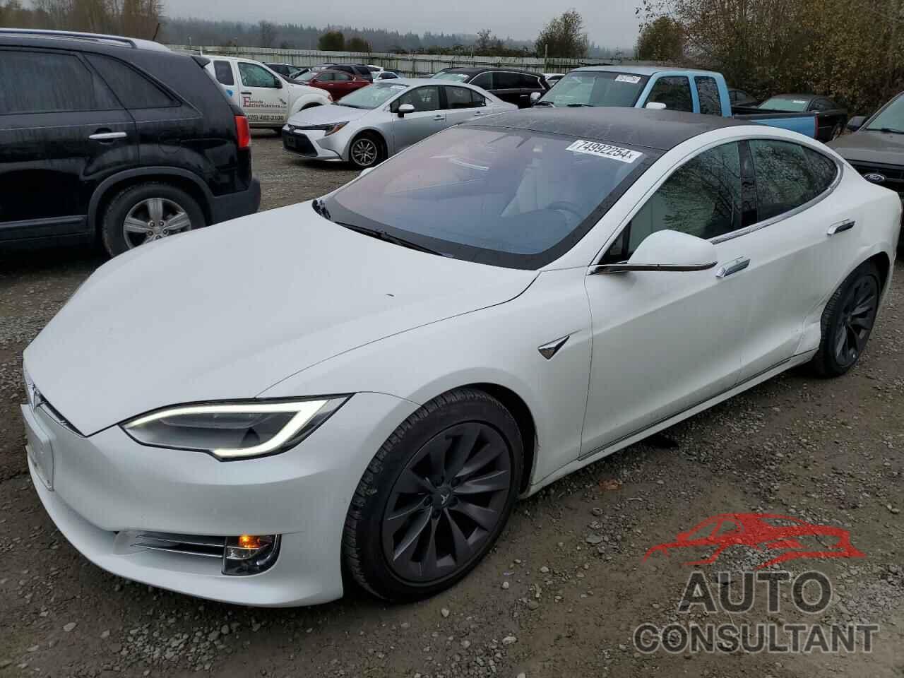 TESLA MODEL S 2020 - 5YJSA1E22LF362570