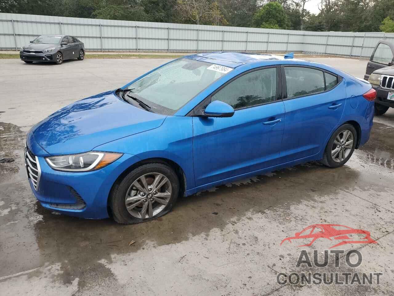 HYUNDAI ELANTRA 2018 - 5NPD84LF8JH368996
