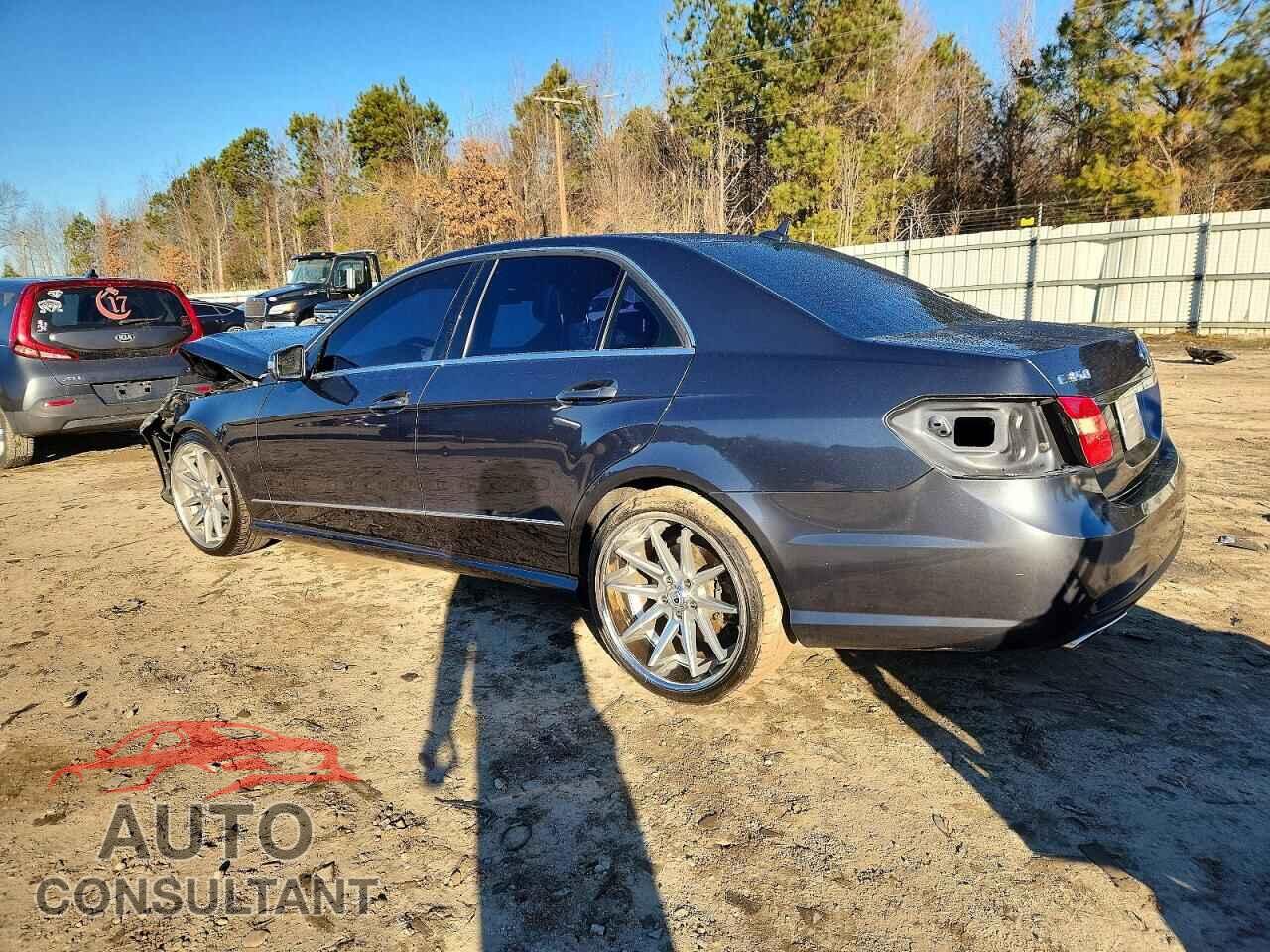 MERCEDES-BENZ E-CLASS 2013 - WDDHF5KB0DA769343