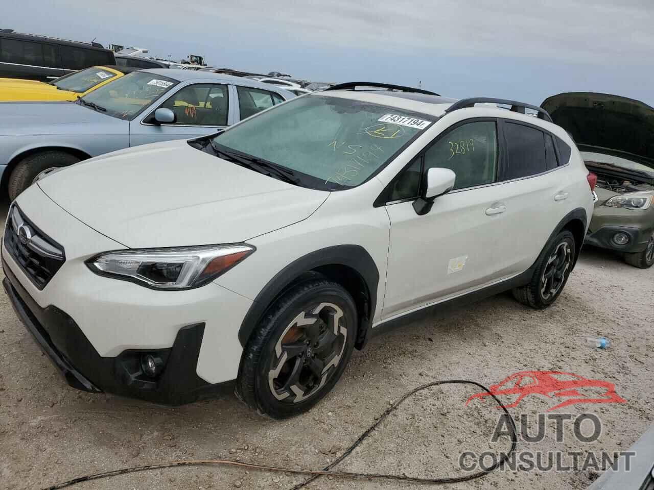 SUBARU CROSSTREK 2021 - JF2GTHMCXM8253862