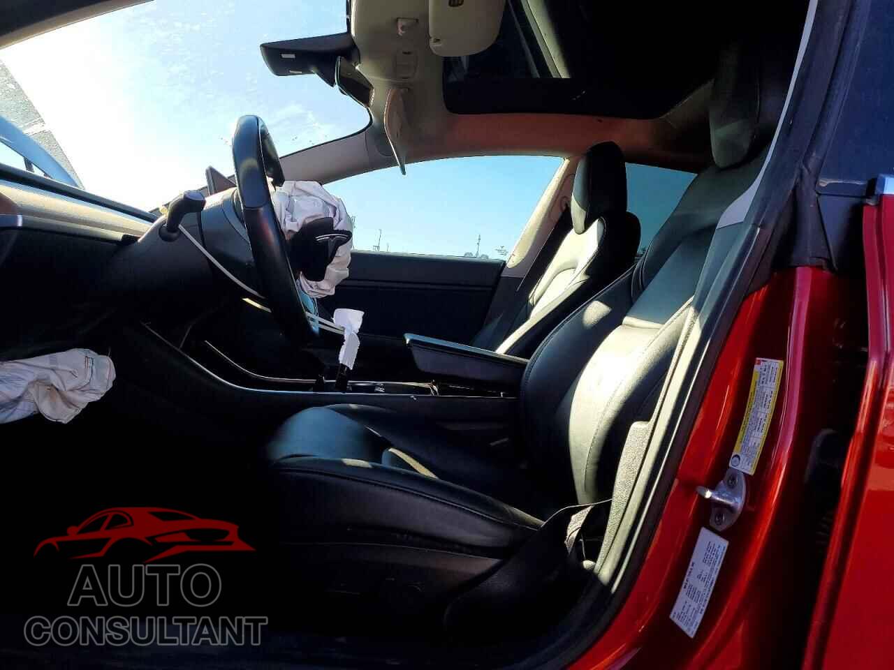 TESLA MODEL 3 2019 - 5YJ3E1EA1KF299041