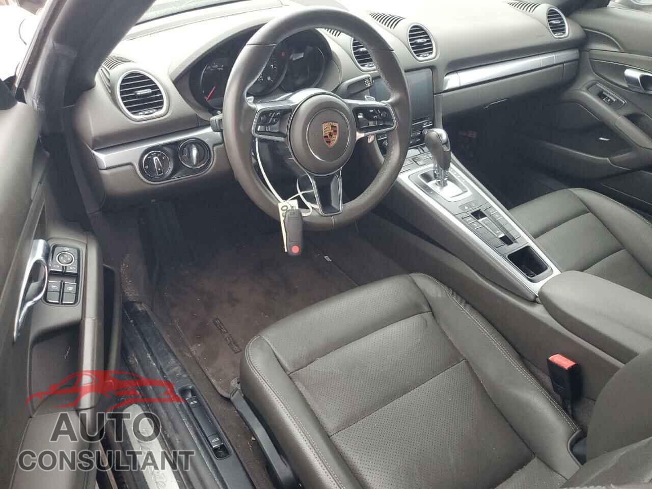 PORSCHE BOXSTER 2018 - WP0CA2A81JS211076