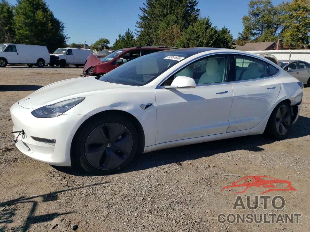 TESLA MODEL 3 2018 - 5YJ3E1EB5JF086441