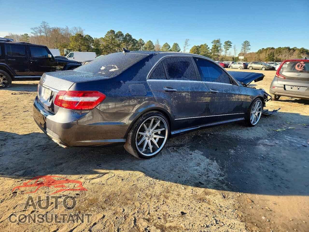 MERCEDES-BENZ E-CLASS 2013 - WDDHF5KB0DA769343