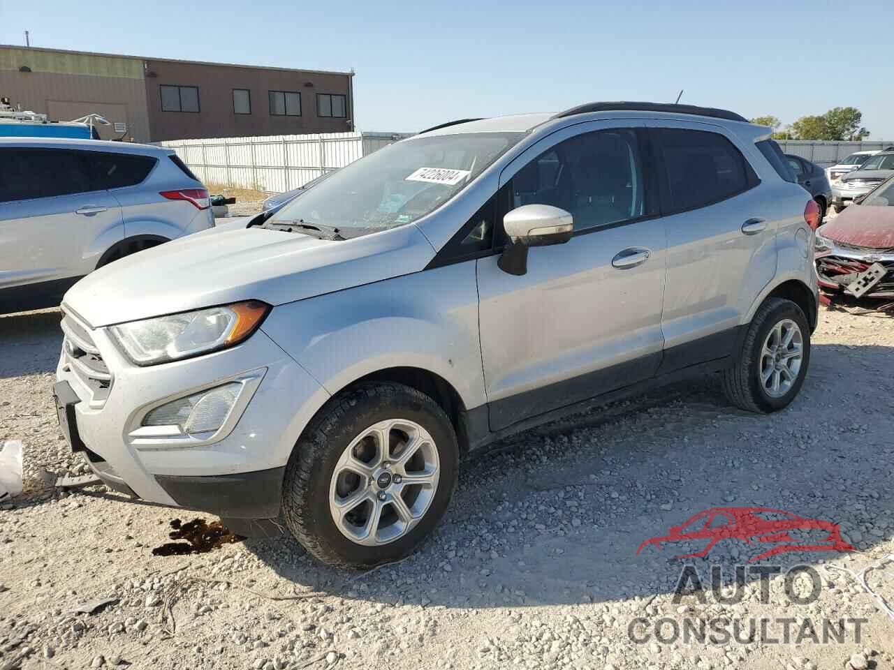 FORD ECOSPORT 2018 - MAJ6P1UL8JC222470