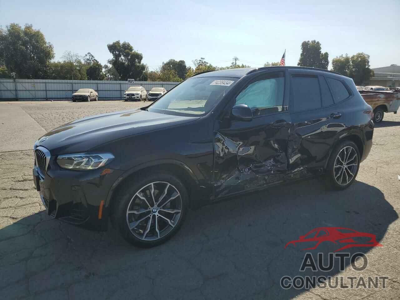 BMW X3 2022 - 5UX43DP02N9N06288