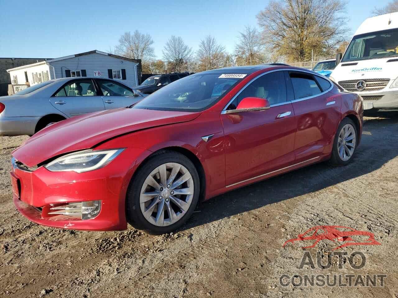 TESLA MODEL S 2017 - 5YJSA1E27HF206449