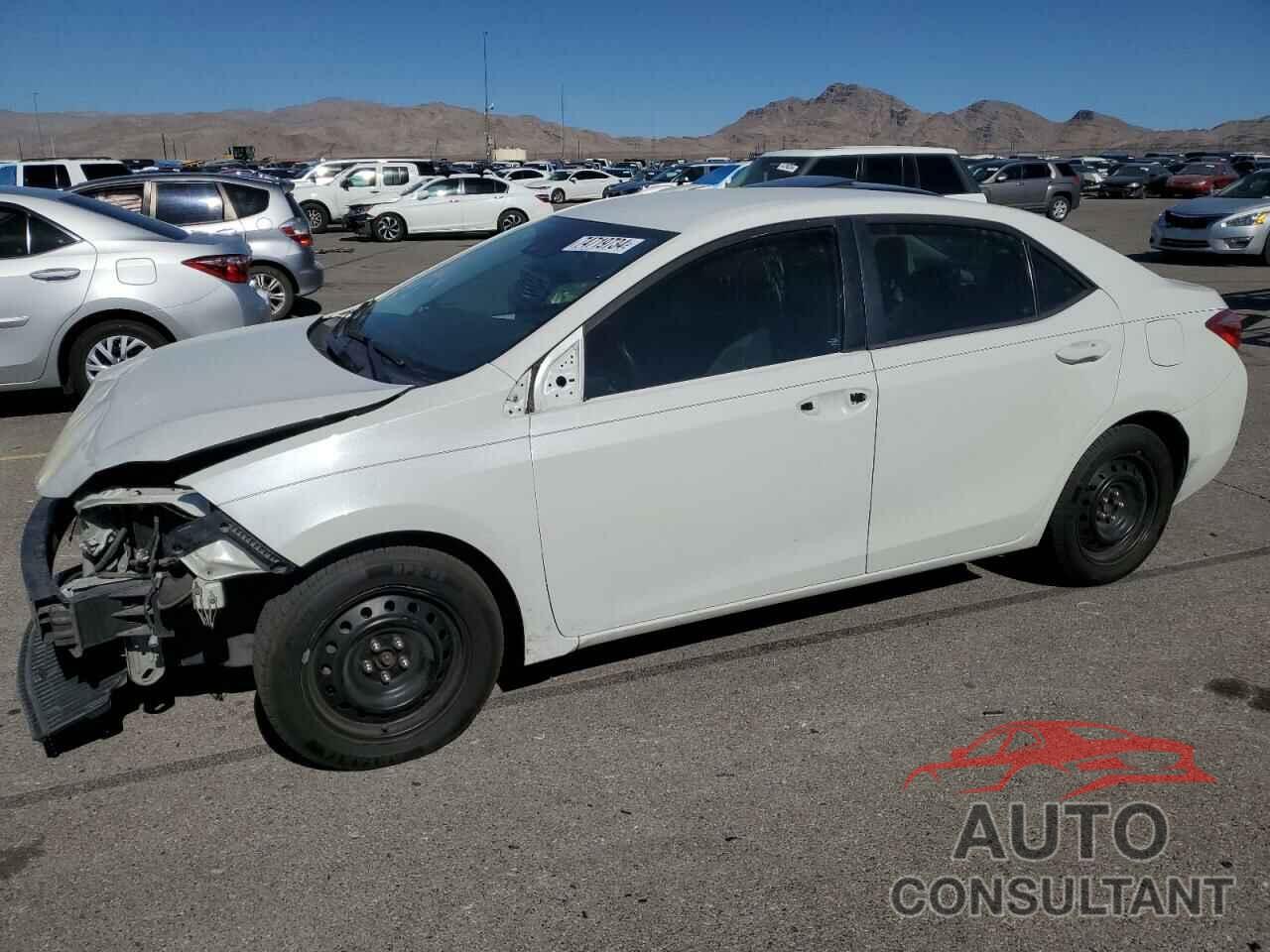 TOYOTA COROLLA 2017 - 5YFBURHE1HP609018