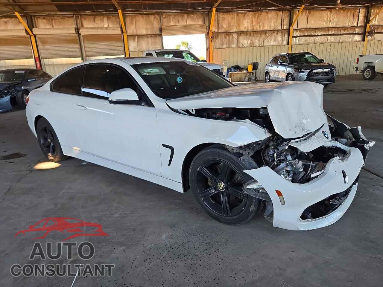 BMW 4 SERIES 2014 - WBA3N7C53EF718478