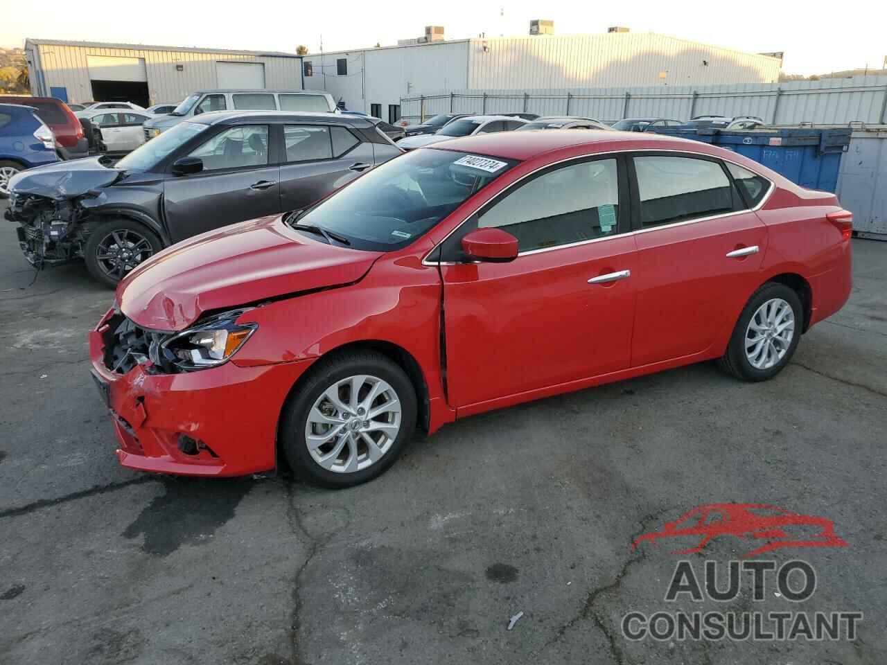 NISSAN SENTRA 2018 - 3N1AB7AP3JL616916