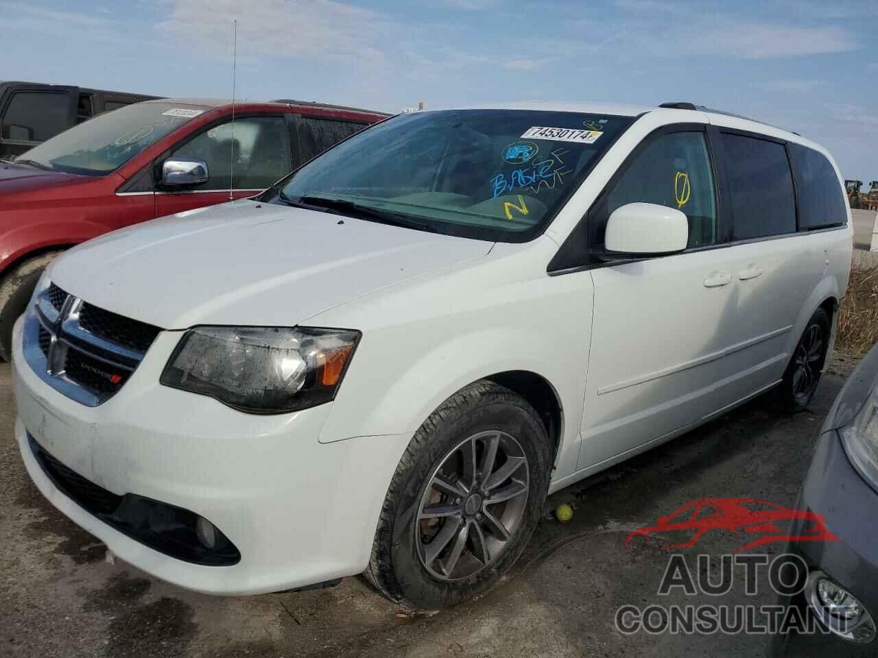 DODGE CARAVAN 2017 - 2C4RDGCG4HR806714