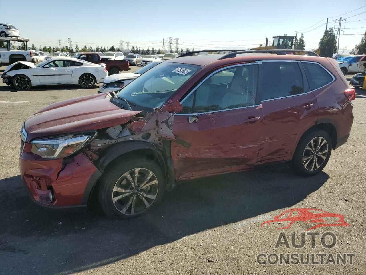 SUBARU FORESTER 2021 - JF2SKASC2MH528423