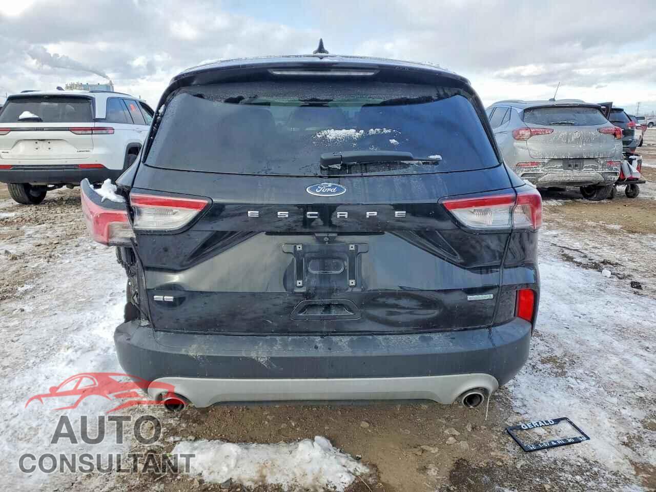 FORD ESCAPE 2020 - 1FMCU0G62LUA07360