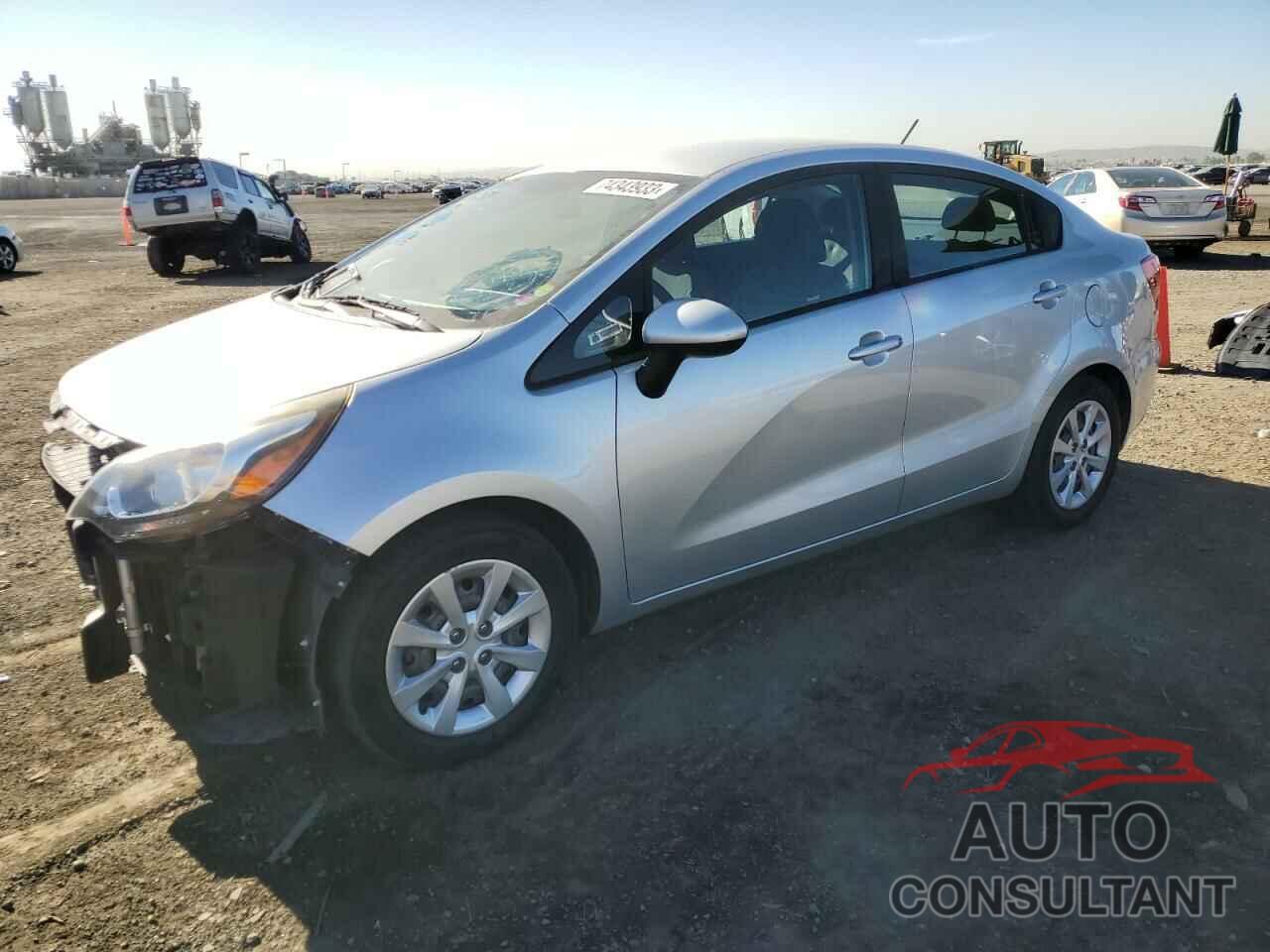 KIA RIO 2016 - KNADM4A30G6678533