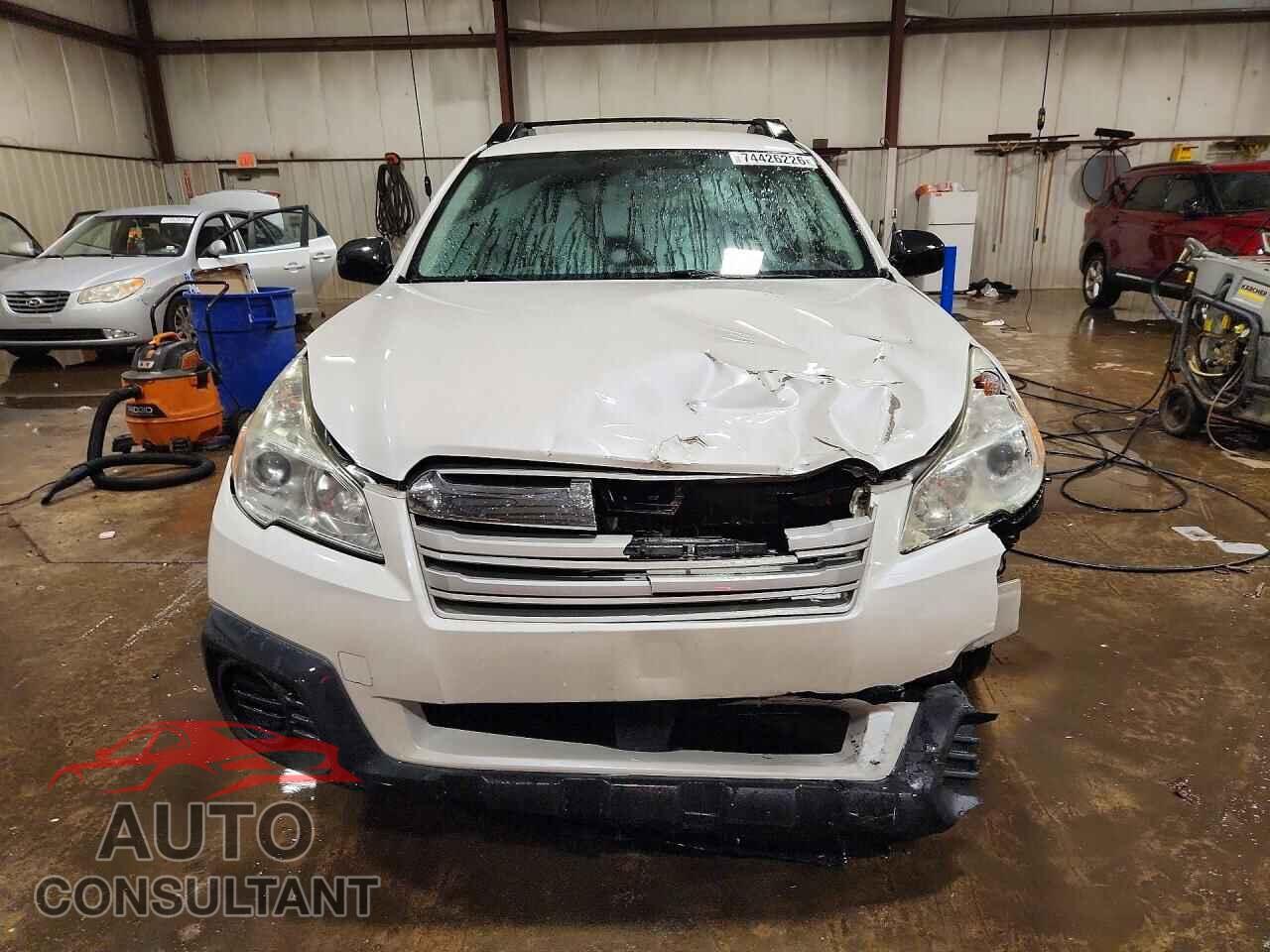 SUBARU OUTBACK 2014 - 4S4BRBAC3E3277066