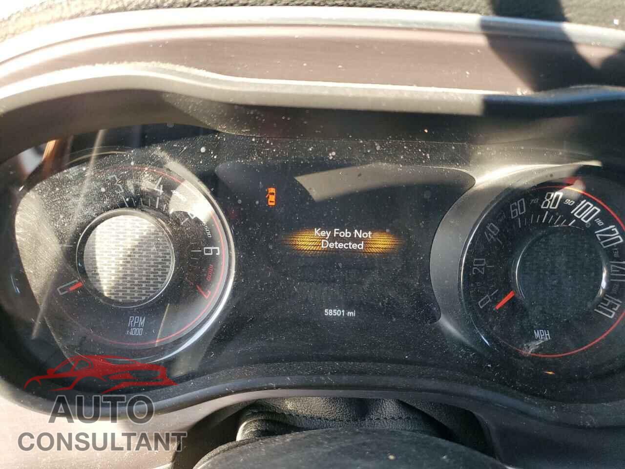 DODGE CHALLENGER 2017 - 2C3CDZAG7HH610975