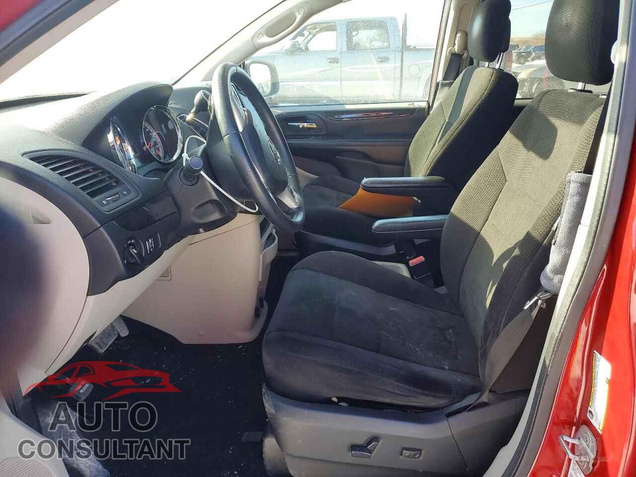 DODGE CARAVAN 2012 - 2C4RDGBGXCR267591