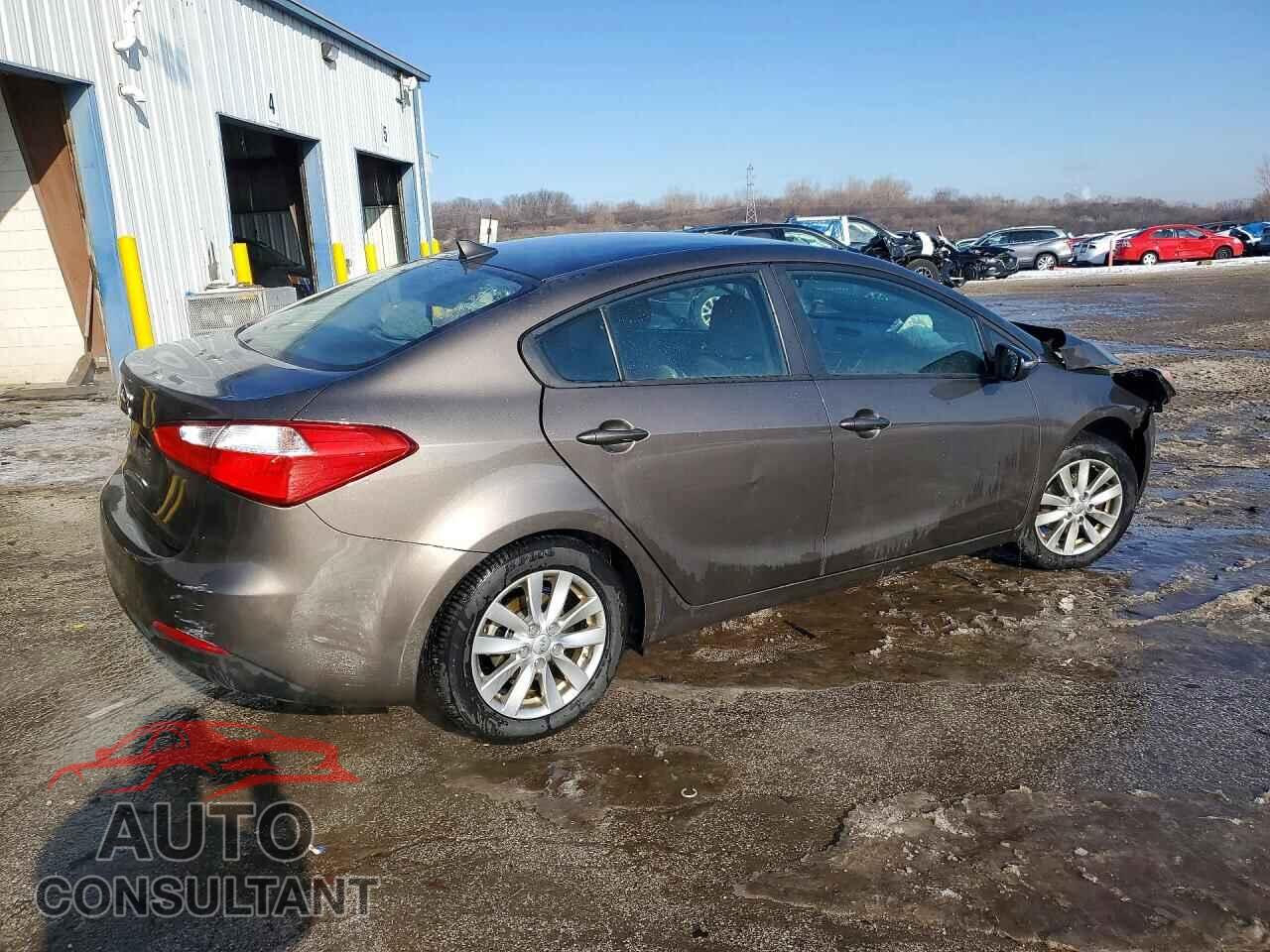 KIA FORTE 2014 - KNAFX4A65E5088339