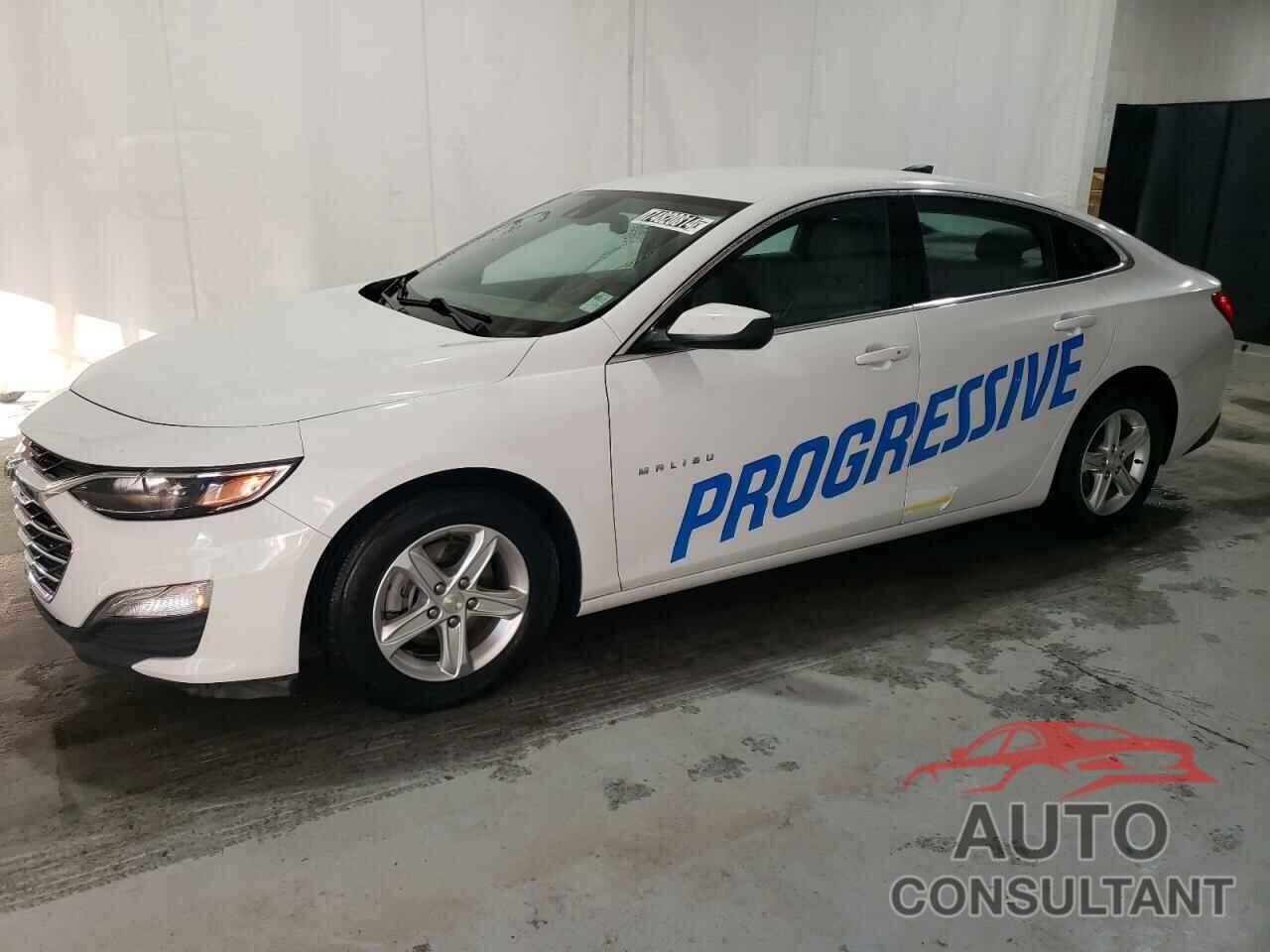 CHEVROLET MALIBU 2021 - 1G1ZC5ST5MF087232