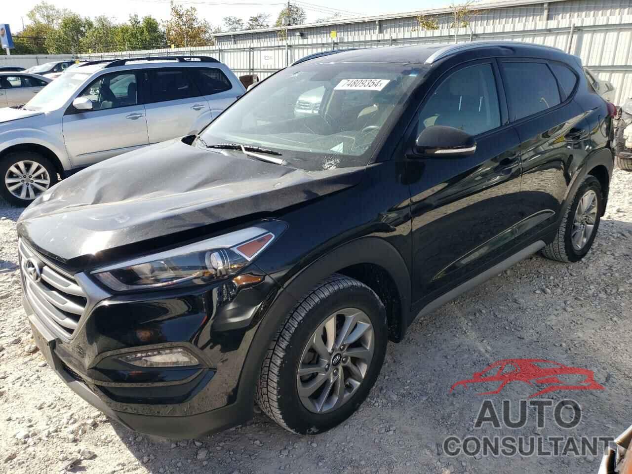 HYUNDAI TUCSON 2017 - KM8J3CA48HU432687