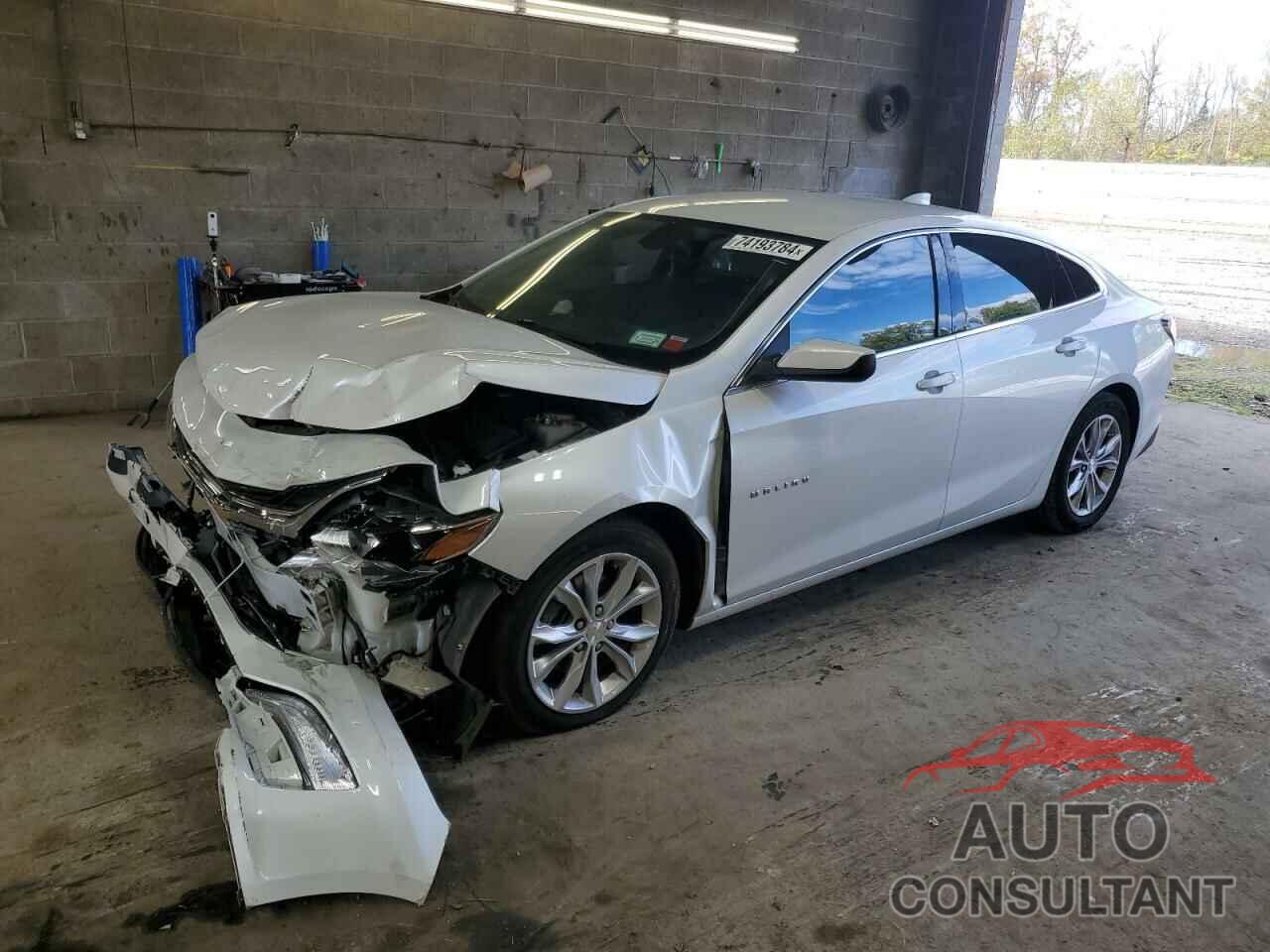CHEVROLET MALIBU 2019 - 1G1ZD5ST1KF128434