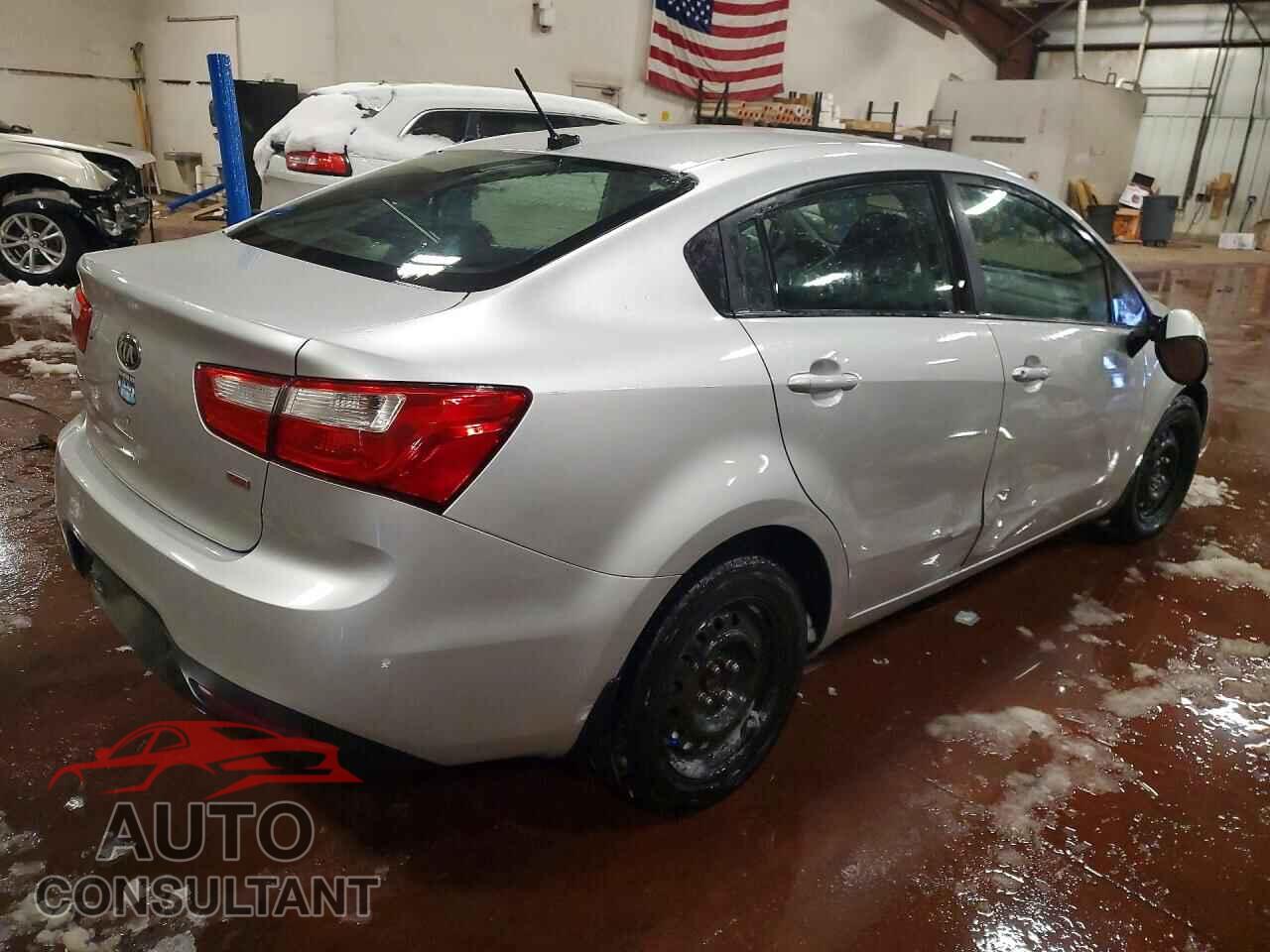 KIA RIO 2013 - KNADM4A34D6197955
