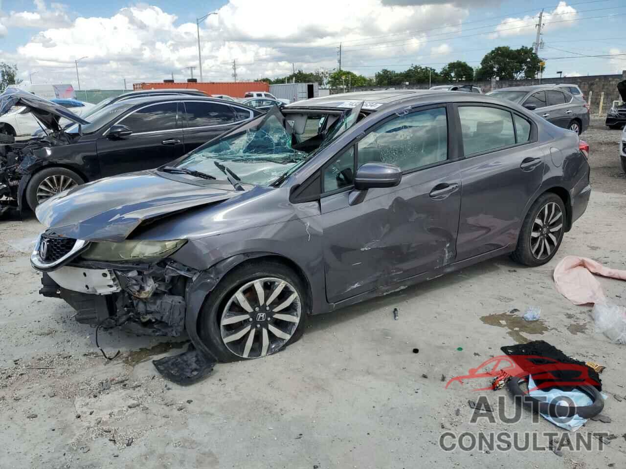 HONDA CIVIC 2015 - 19XFB2F99FE086527