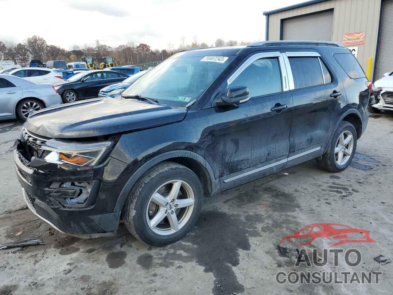 FORD EXPLORER 2017 - 1FM5K8D88HGC58456