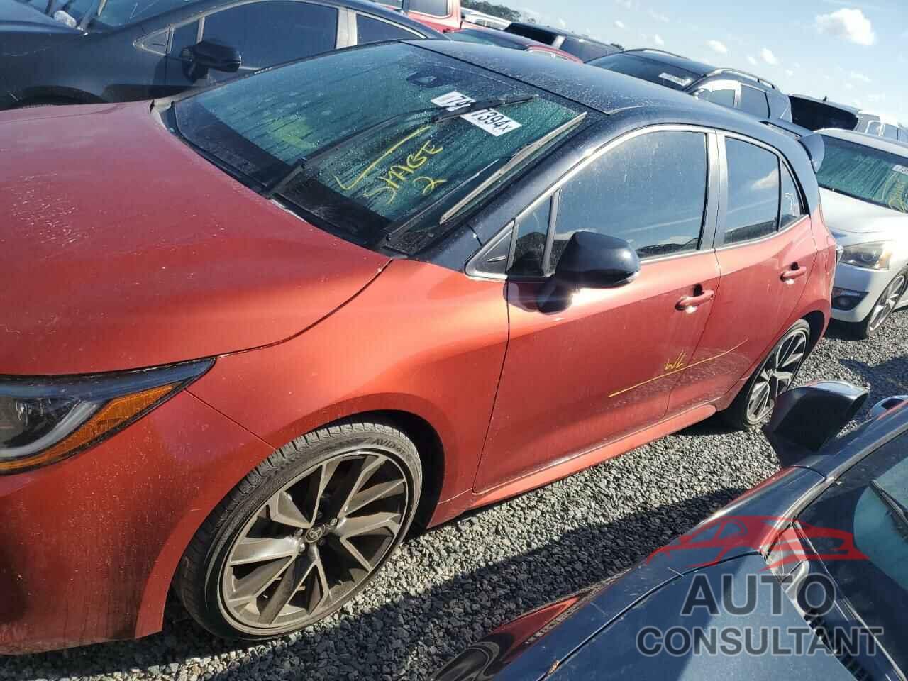 TOYOTA COROLLA 2020 - JTNC4RBE6L3102514