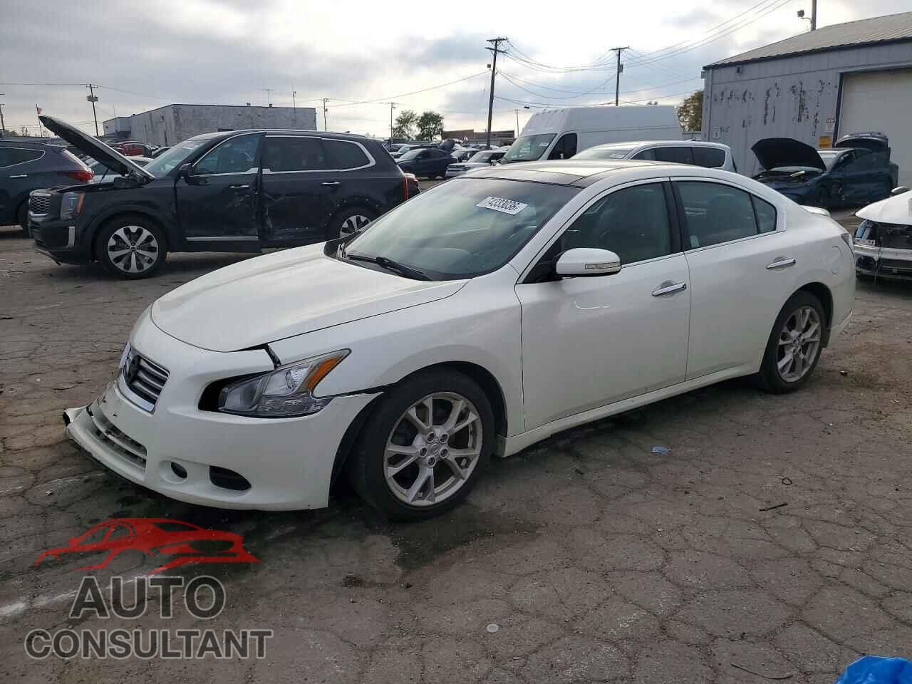 NISSAN MAXIMA 2013 - 1N4AA5AP1DC844231