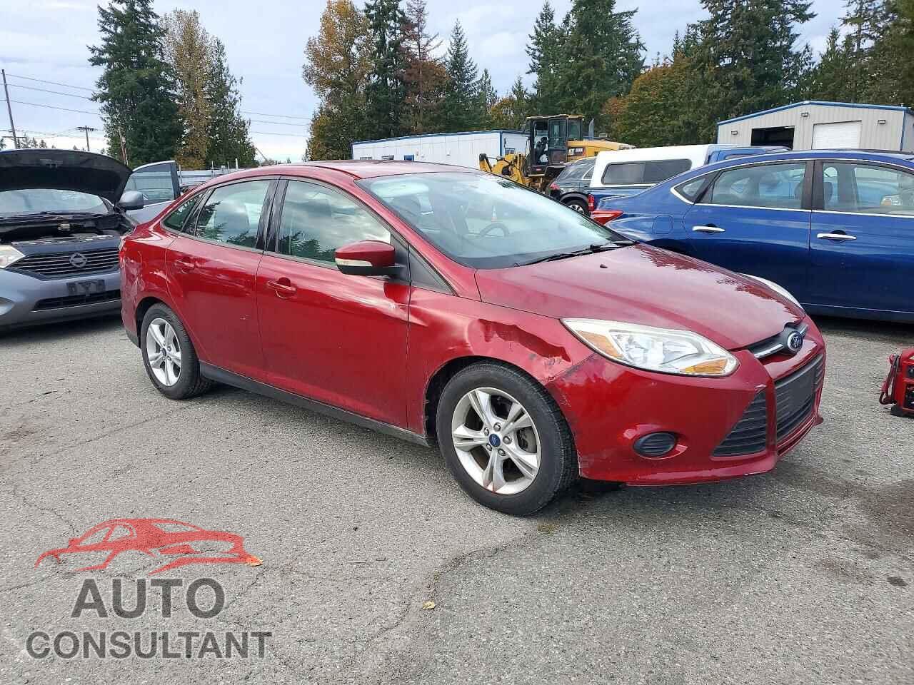 FORD FOCUS 2014 - 1FADP3F28EL101449