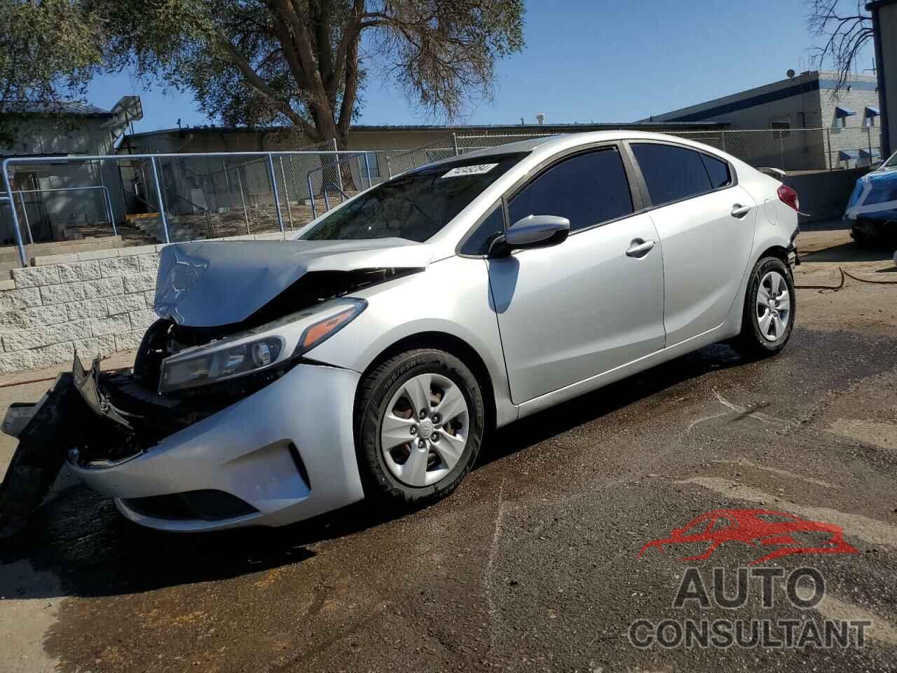 KIA FORTE 2018 - 3KPFL4A70JE213186