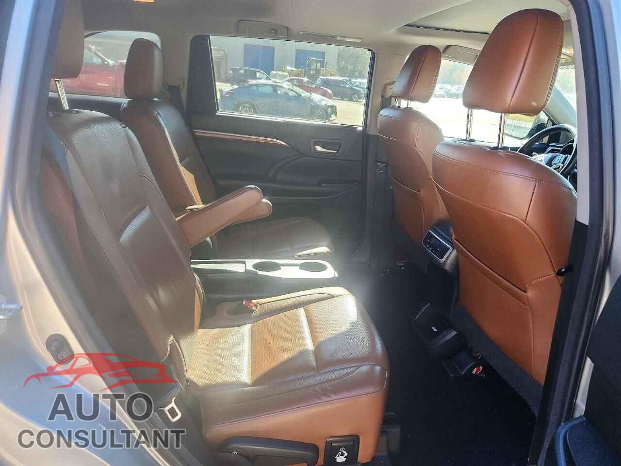 TOYOTA HIGHLANDER 2017 - 5TDDZRFH3HS435533