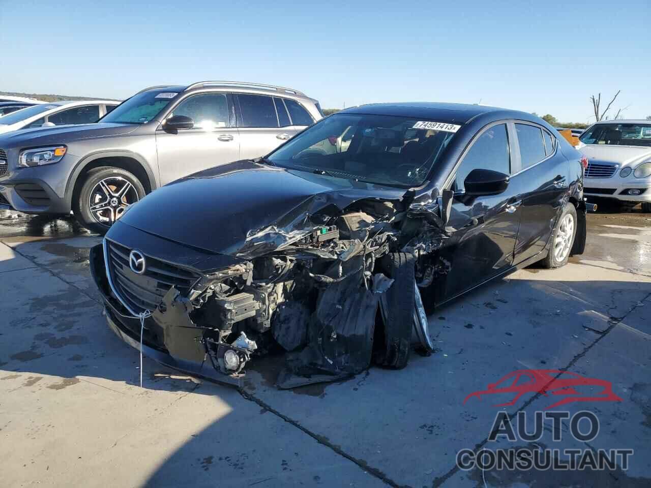 MAZDA 3 2016 - 3MZBM1X7XGM260478