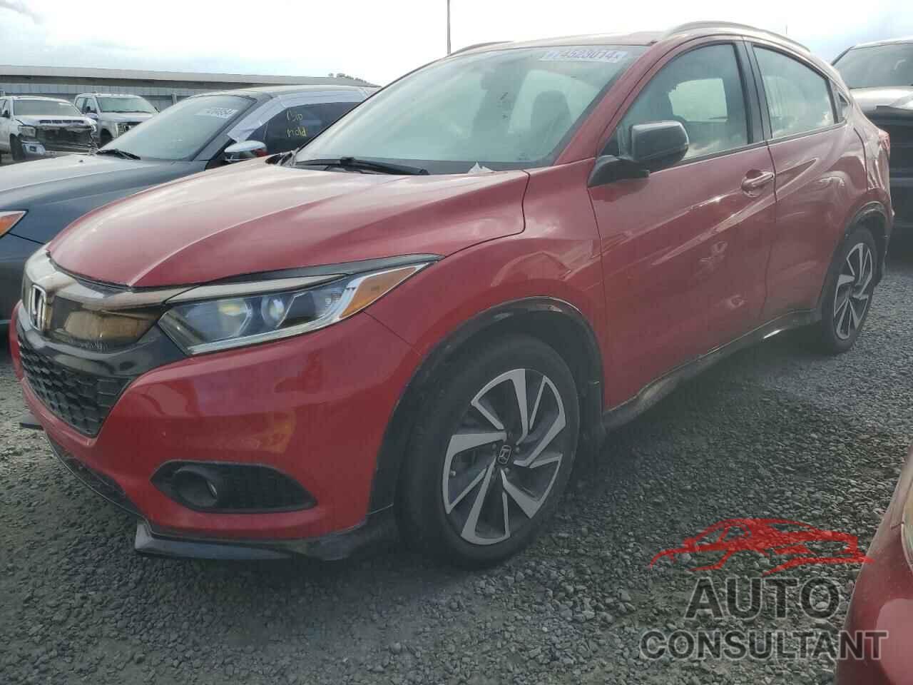 HONDA HR-V 2019 - 3CZRU5H17KG703268