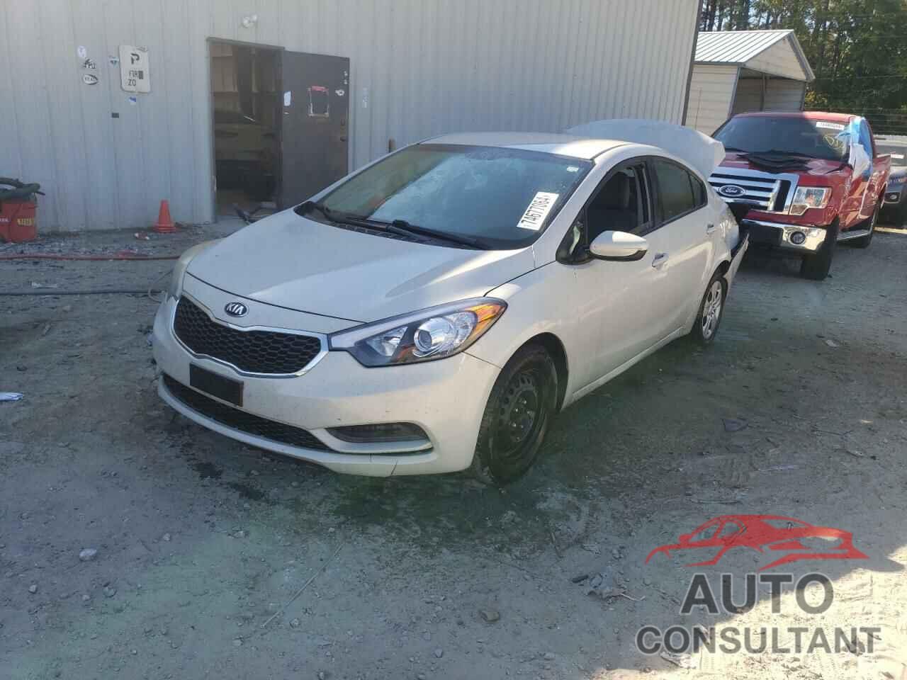 KIA FORTE 2015 - KNAFK4A66F5290350