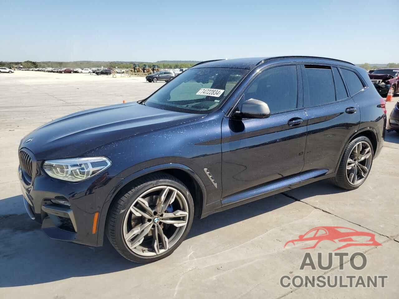 BMW X3 2021 - 5UXTY9C00M9F94212