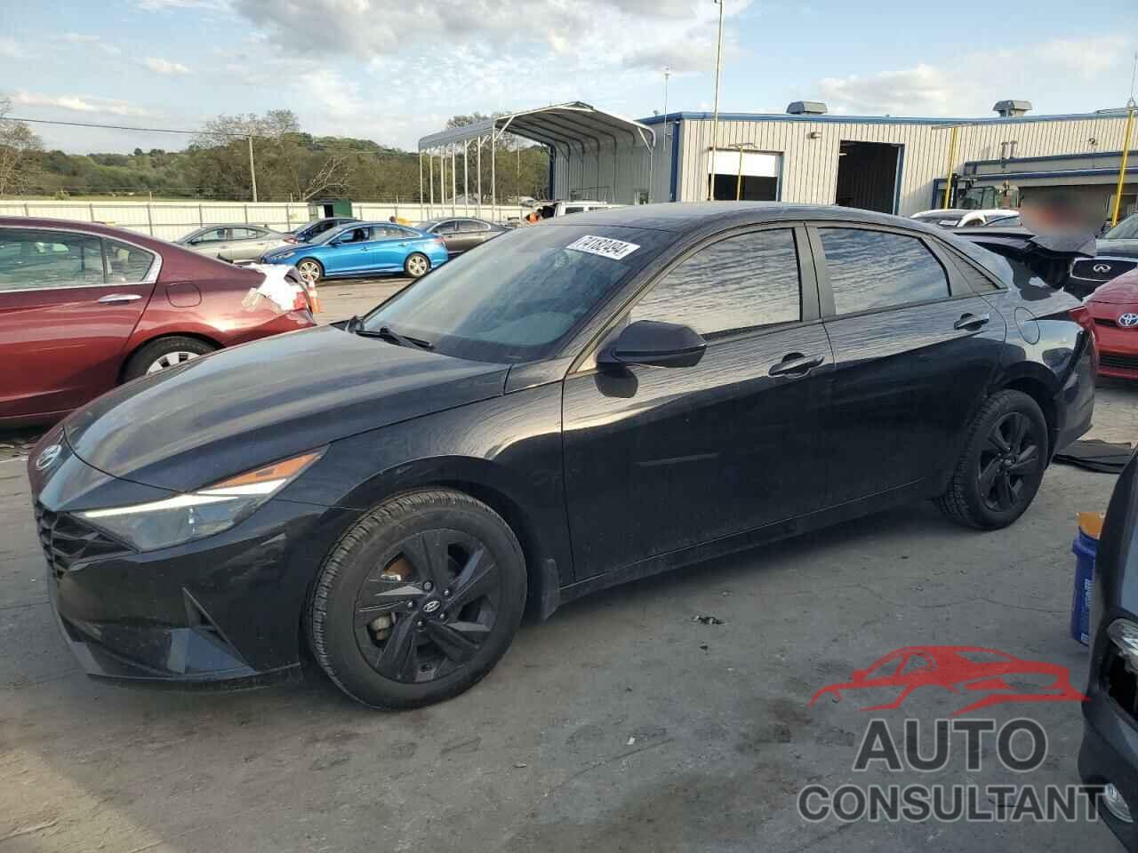 HYUNDAI ELANTRA 2022 - KMHLM4AGXNU218351