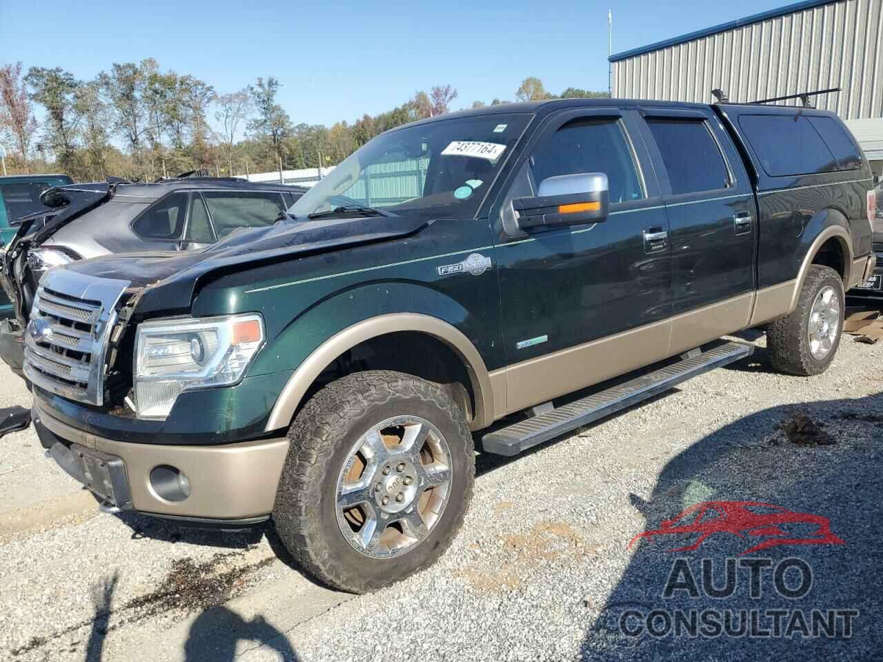 FORD F-150 2013 - 1FTFW1ET1DKG01851