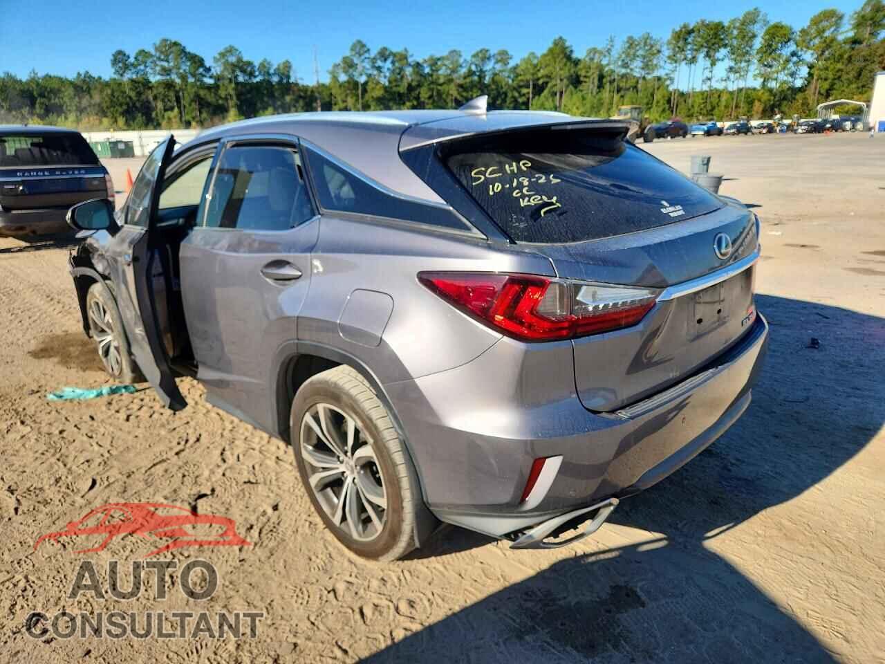 LEXUS RX350 2017 - 2T2ZZMCA8HC065815