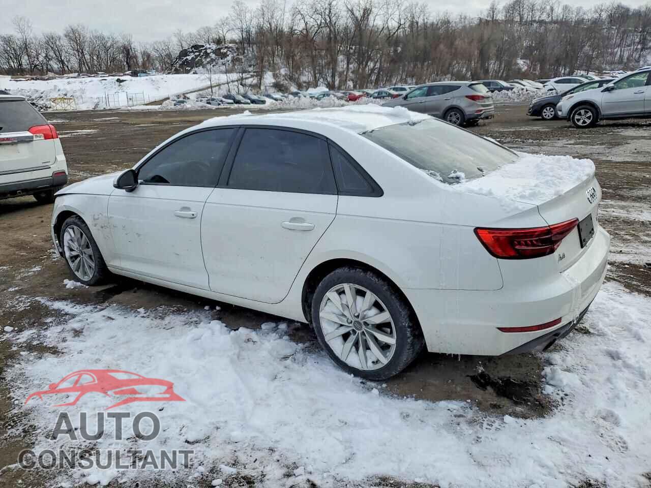 AUDI A4 2017 - WAUANAF45HN056775