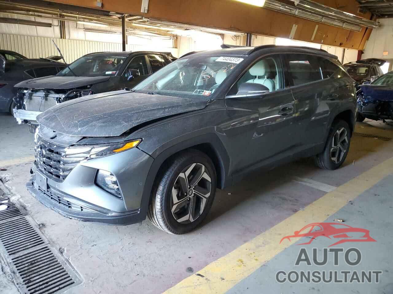 HYUNDAI TUCSON 2022 - 5NMJECAE3NH054546