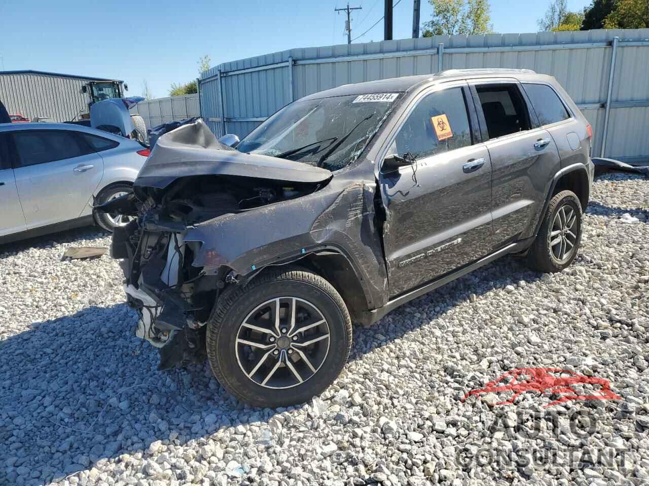 JEEP GRAND CHER 2019 - 1C4RJFBG4KC845095