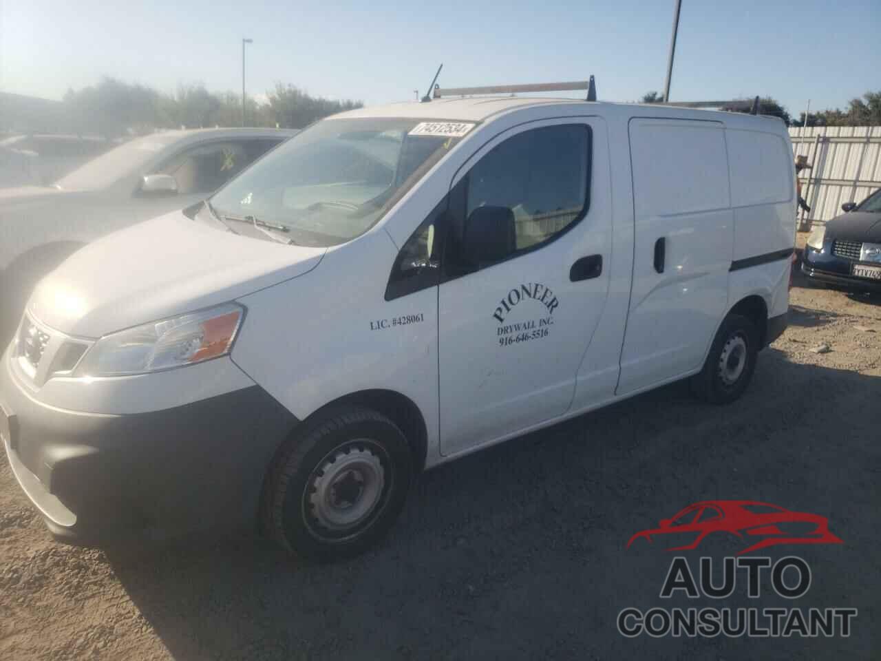 NISSAN NV 2015 - 3N6CM0KN7FK699619